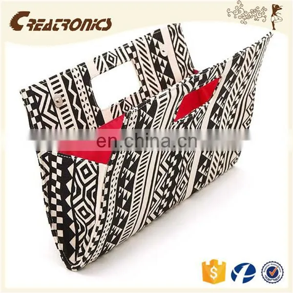 CR Famous Brand Manufacturer Irregularly Geometric Pattern Design Rectangle Popular Top Quality Ladies Dinner Party Handbags photo-3