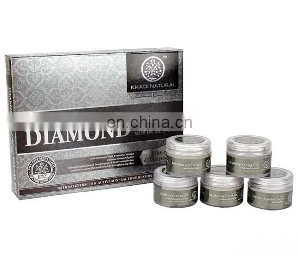 Khadi Natural Herbal Diomond Mini Facial Kit