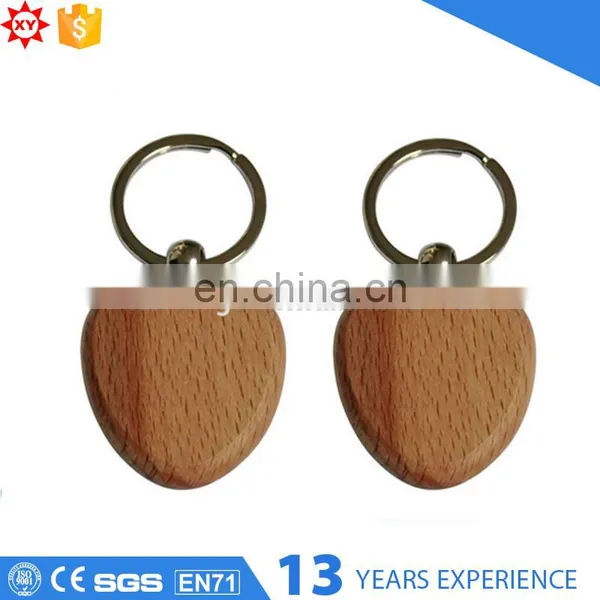 Custom Promotional Blank Car Wooden Custom Metal Key Ring photo-2