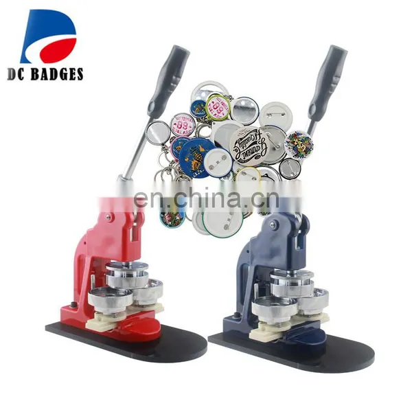 Popular Mini High Quality Round Handed Button Making Machine photo-4
