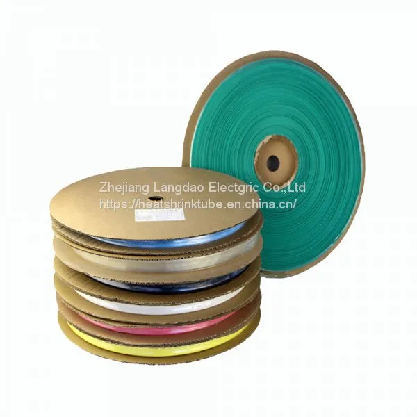PE Material Heat Shrinkable Tubing Cable Wire Insulation Sleeve photo-5