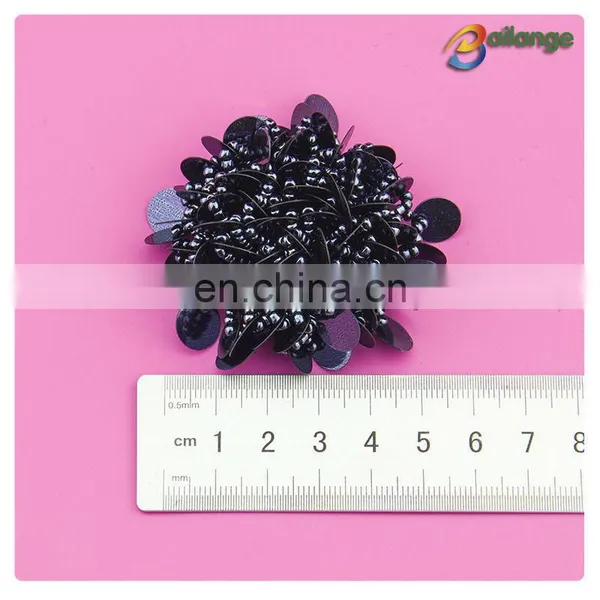 Wholesale Fancy Designer Coat Clothing Buttons Beaded Buttons Fabric Buttons Wholesale for Clothing photo-2