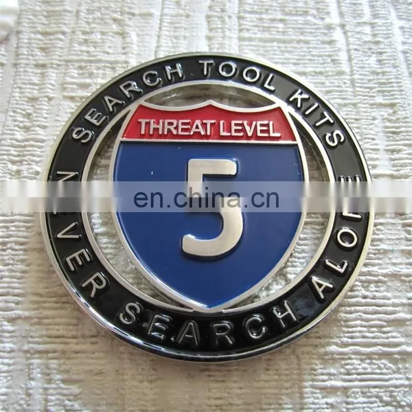 High Quality Personalized Souvenir Metal Silver Coin photo-5