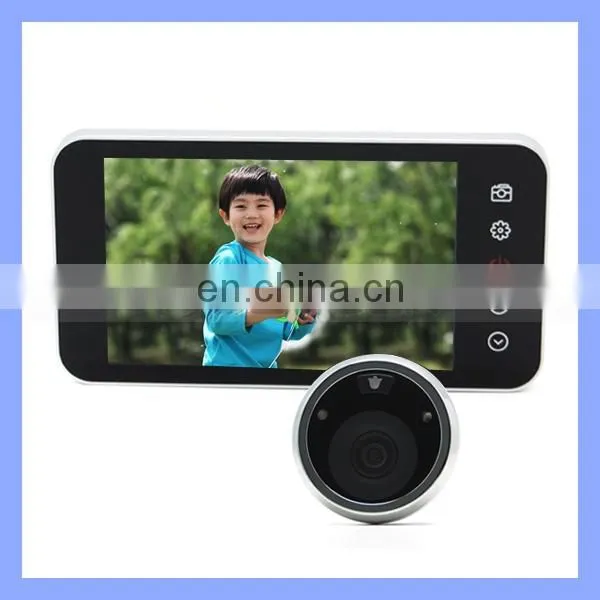 4.0 Inch LCD Digital Door Viewer Night Vison Record Video Taking Picture photo-5