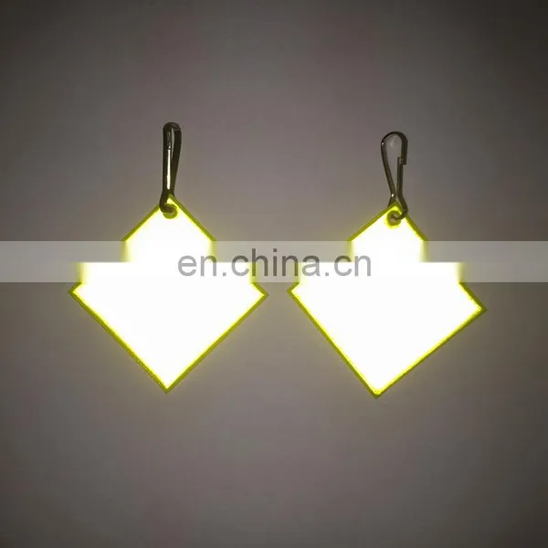 EN71 Gifts Promotion Customized Reflective Key Chain photo-2