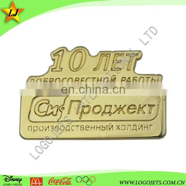 Professional Manufacturer Customized Cloisonne Hard Enamel Pin Badges photo-3