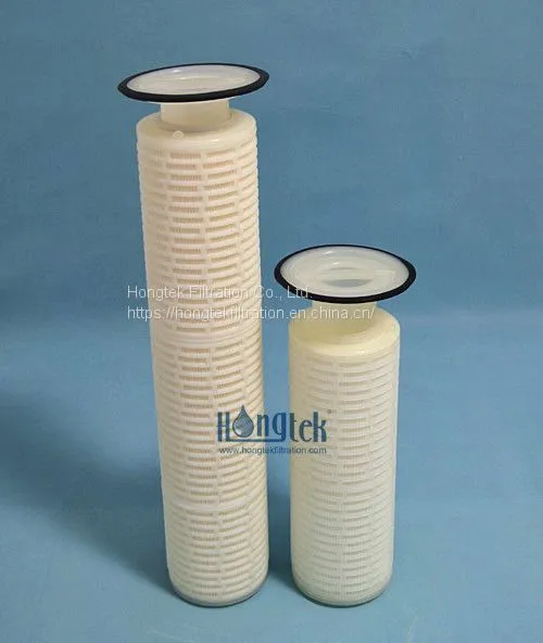 High Flow Pleated Bag Filters Install in High Flow Housing photo-2