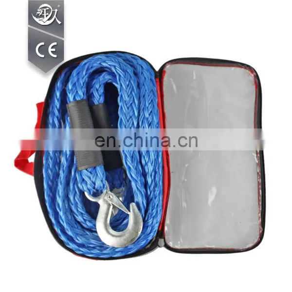 7/8'' X14Ft Towing Rope With Storage Bag WLL 4,250Lbs photo-2