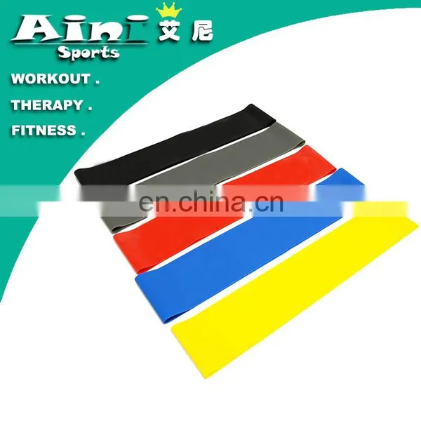 2018 Resistance Bands Loop,latex Resistance Bands,exercise Loop Stretch Bands
