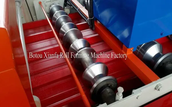 Automatic Cnc Metal Roll Forming Machine photo-4