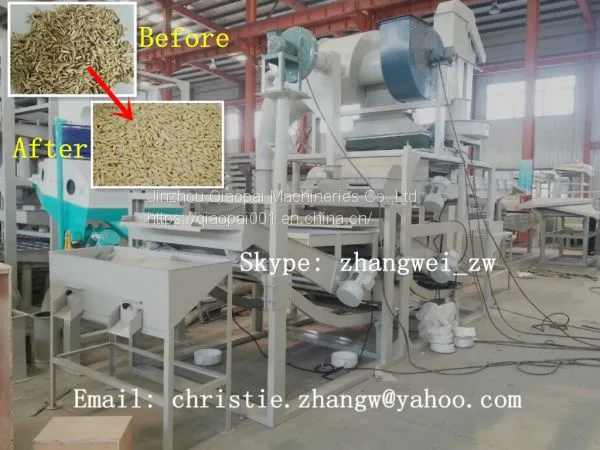 Oat Shelling and Separating Machine