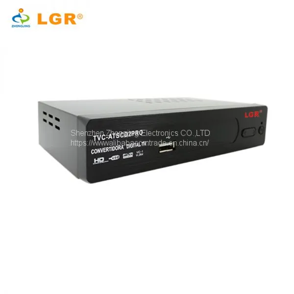 Digital Converter ATSC HD TV Receiver Set Top Box photo-3