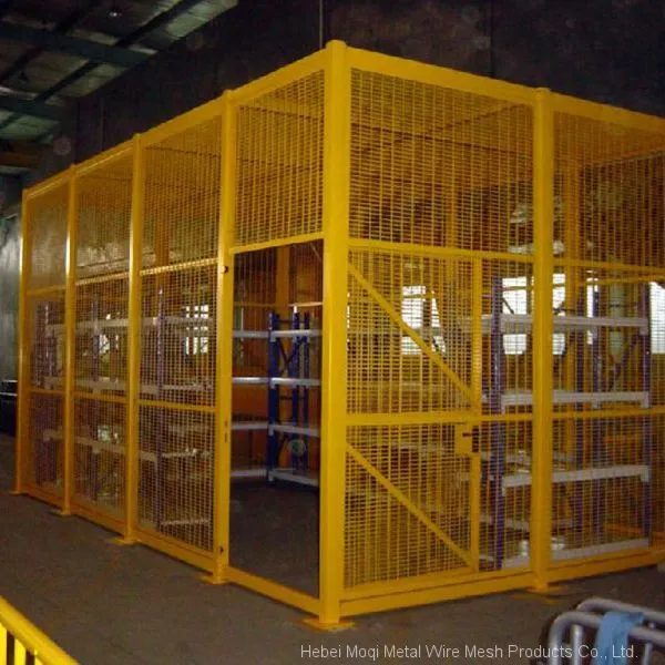 Workshop Fence From Factory Warehouse Isolation Network Workshop Separation Fence photo-3