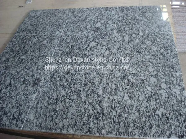 White Weave Grantie Slabs Floor Tiles Countertops photo-4