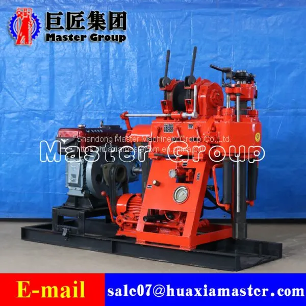 Diamond Core Drilling Rig XY-180 Hydraulic Core Drilling Rig photo-4