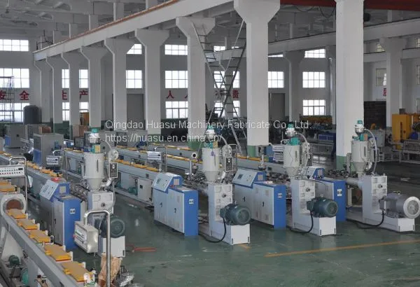 China Plastic Tube Machine PVC Water Supply Disposal Pipe Machine Manufacturer photo-3