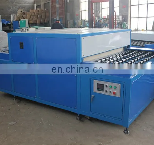 RYB1600A Horizontal Insulating Glass Heated Roller Press Machine photo-5