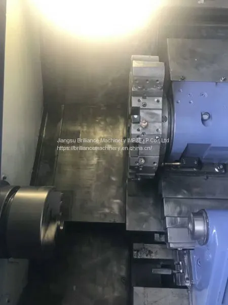Taiwan Campro CPL-20 CNC Slant Lathe photo-5