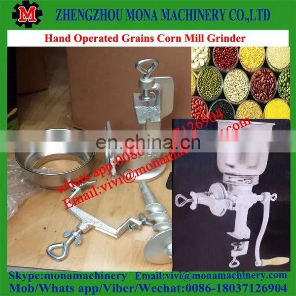 Hand Operated Corn Grinder,Grain Mill photo-5