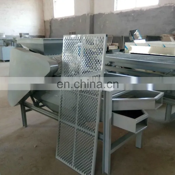 Hot Sale Hazelnut Dehulling Crack Almond Kernel Cracker Almond Shelling Machine photo-7