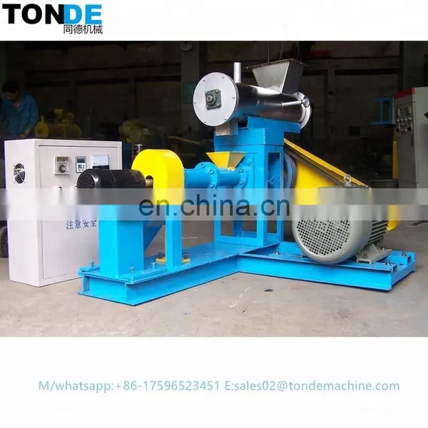 2018 Best Selling Price Floating Fish Feed Pellet Extruder photo-3