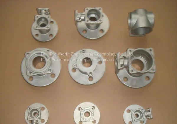 Chinese Manufacturer, Carbon Steel Precision Casting Auto Spare Parts photo-4