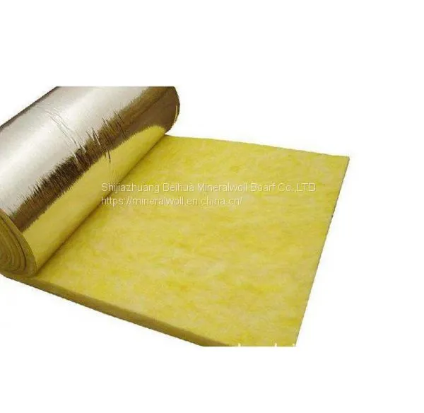 Glass Wool Fiber Roll