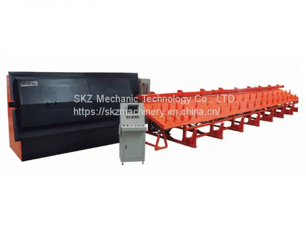 DOUBLE WIRE STRAIGHTENING & CUTTING MACHINE (KZ12TBX)