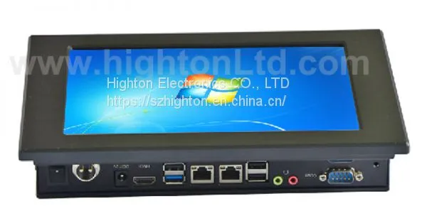 HiDON 8 inch to 32 inch android or windows industrial pc or industrial computer or panel pc or windows embedded pc with many functions