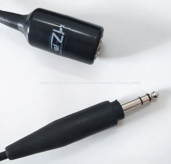Yisheng Brand YS-C31-50 Straight Cord Aviation Headset Extension Length 50 Feet photo-4