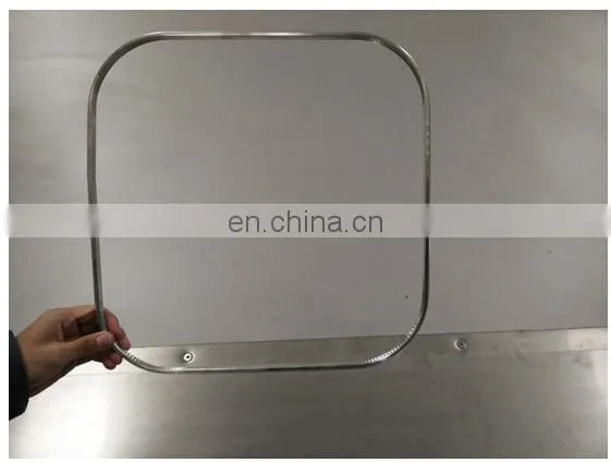 Aluminum Spacer Bar Bending Machine/Automatic Insulating Glass Production Line photo-3