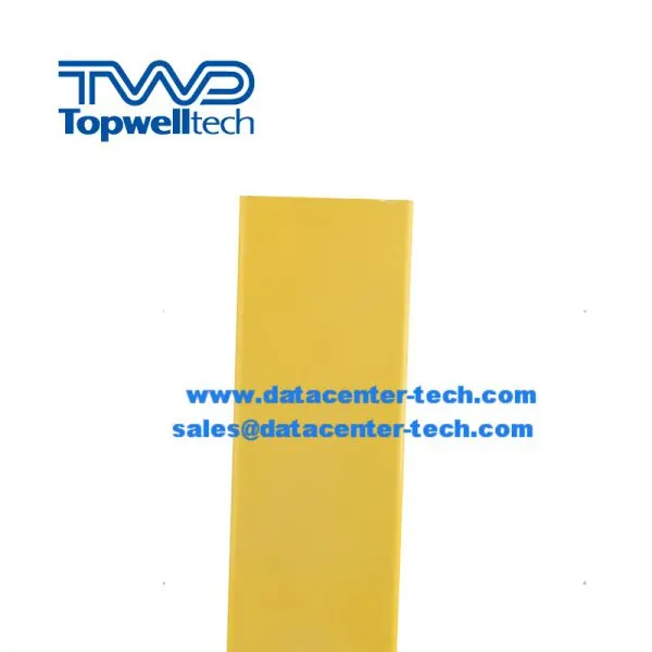 Factory Outlet PVC ABS Yellow Plastic Duct Cable Tray For Data Center