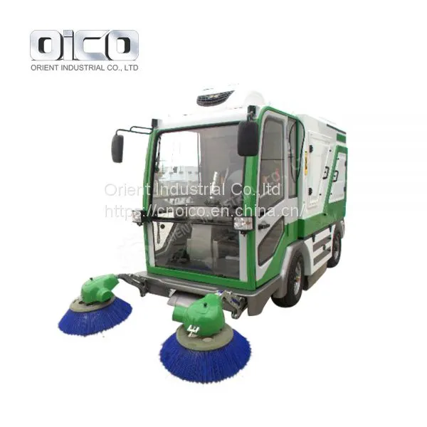OR-S2000 Pure Electric Road Sweeper photo-2