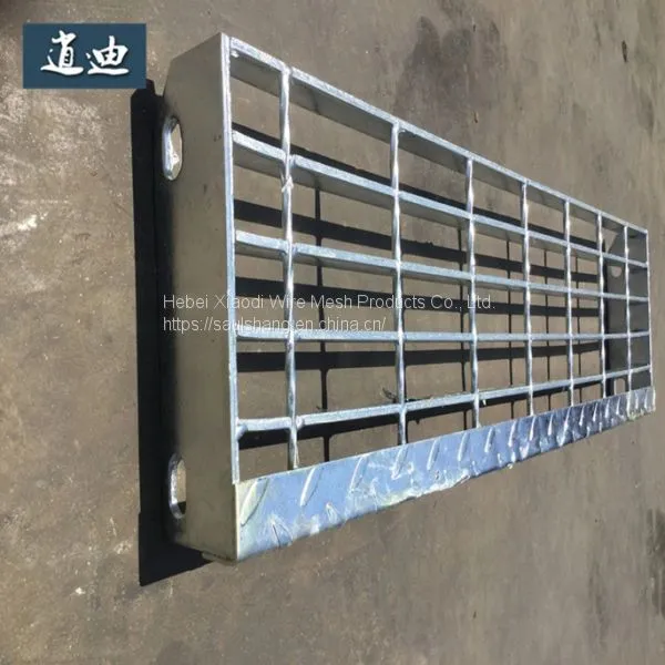 Balcony Steel Grill Designs Hot Dipped Galvanized Steel Grating photo-4