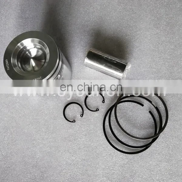 China Hot Sale QSB ISBe 102mm Truck Diesel Engine Piston Piston Kit 4025072 3972880 4897935 for Marine/vehicle Parts photo-3