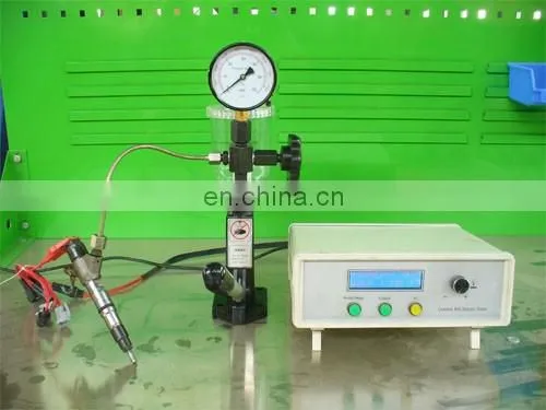 Common Rail Injector Tester Common Rail Injector Testing Simulator and Fuel Injector Nozzle Tester photo-4