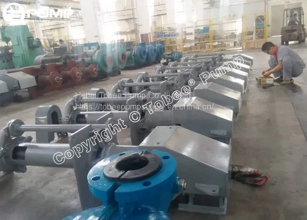 Standard 40mm Heavy Duty Cantilever Sump Slurry Pump photo-3