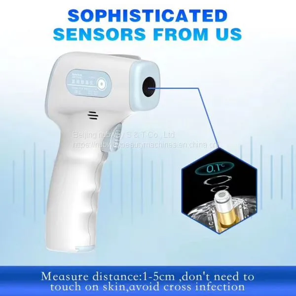 Industrial Termometro Digital Non-contact Infrared Body Thermometer photo-4