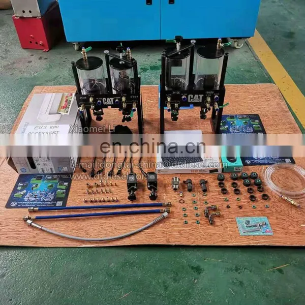 HEUI Functions Common Rail Injector Test Bench For CAT8000 photo-2