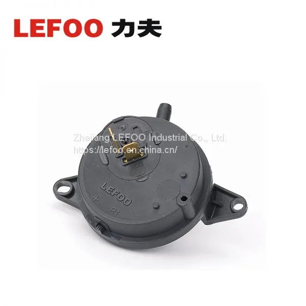 LEFOO LF31 Hvac Air Differential Pressure Switch for Gas Boiler and Water Heaters photo-5
