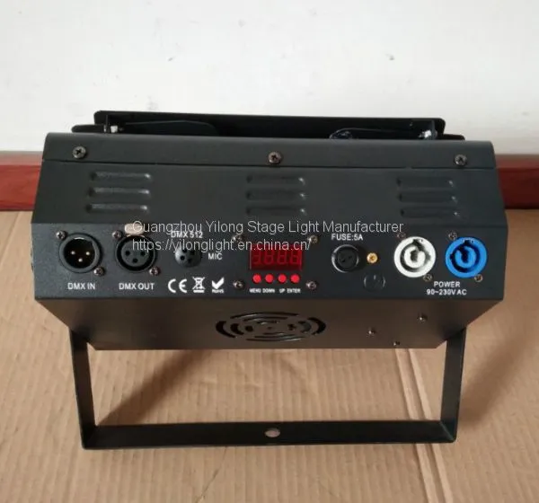 High Power 18PCS 15W RGBAW 5in1 Led Par64,dmx512 Par Led,led Wash Light,building Color Wash,disco Lighting,Yilong Light photo-3