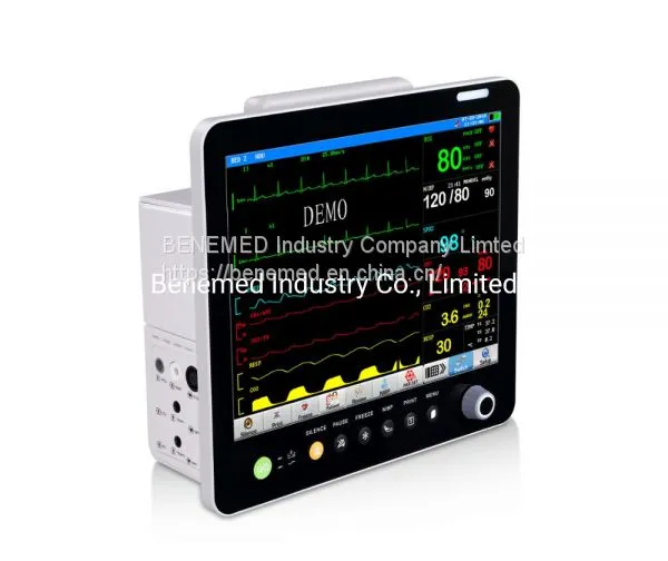 12.1 Inch Multi Parameter Patient Monitor Medical Equipment photo-2