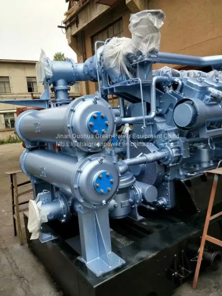 Shengdong 700kw Natural Gas Generator Parts photo-4