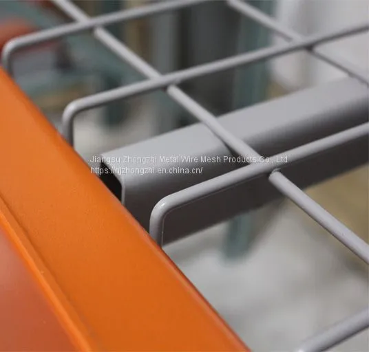 PVC Coated Wire Deck Mesh Deck Manufacturers Heavy Duty Pallet Racking