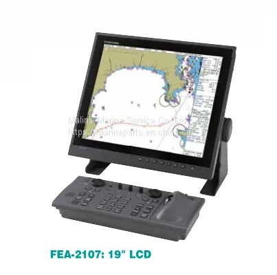 Furuno FEA2807 F62LM-012GK-0 Monitor MU-231CE FAN photo-2
