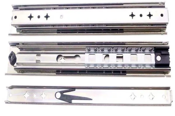 Filta Cold Rolled Steel Ball Bearing Full Extension Side Mount NORMAL Heavy Duty 120kgs Load Rate Drawer Slide 5320 photo-3