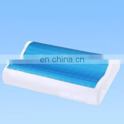 Cooling Gel Memory Foam Pillow Manufacturers Supply Various Ice Gel Cooling Pillows for Slow Rebound Sponge Wave Pillow photo-5