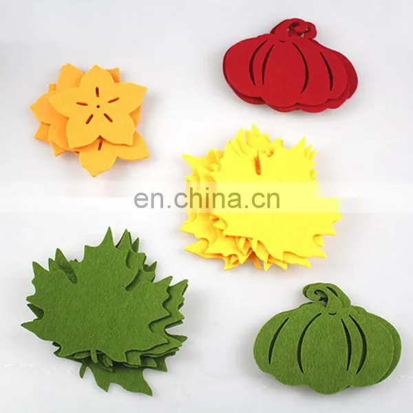 Eco-friendly Fashionplacemat Table Felt Coasters for Drinks Cup photo-5