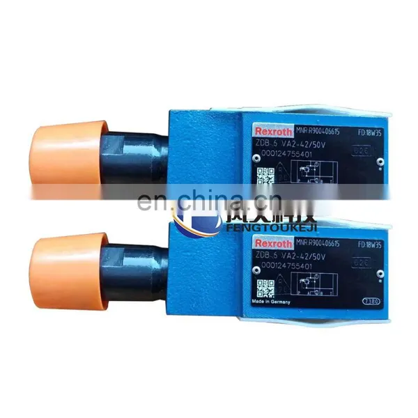 Rexroth Pressure Relief Valve R900406651 ZDR 10 DA2-5X/210Y photo-2