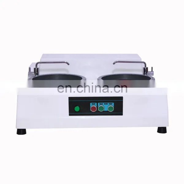 Metallographic Specimen Grinding and Polishing Machine Low Price photo-2